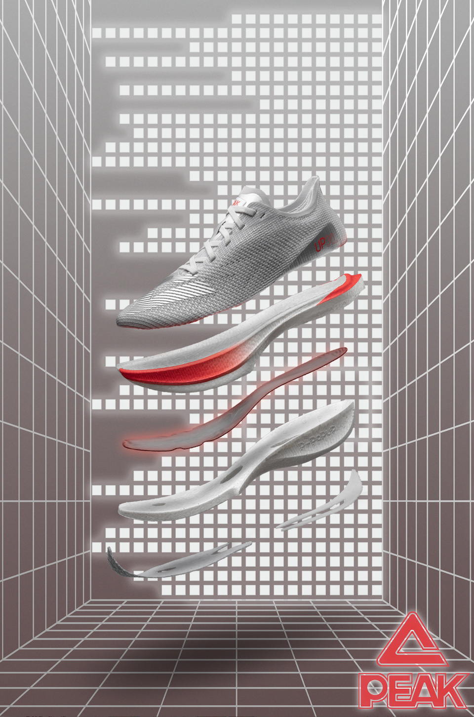 匹克up302.0测评,匹克碳板跑鞋up302.0