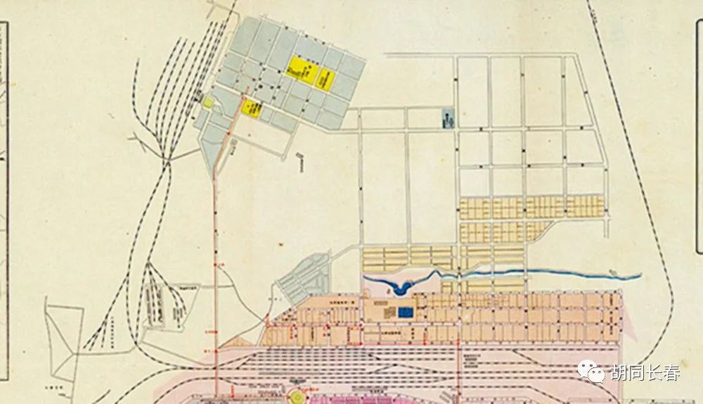 长春市东天西胡同在哪,长春北站在凯旋路附近吗