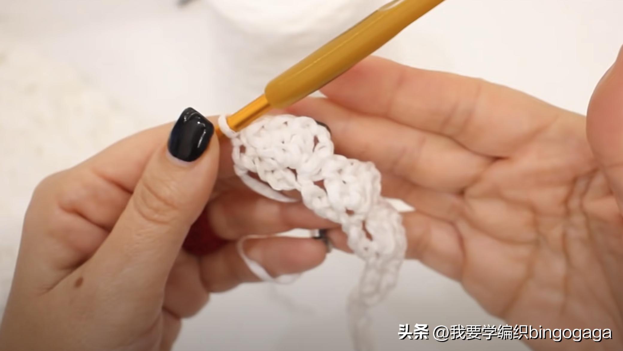 钩夏天v领短袖视频教程,钩针夏季镂空短袖小外搭