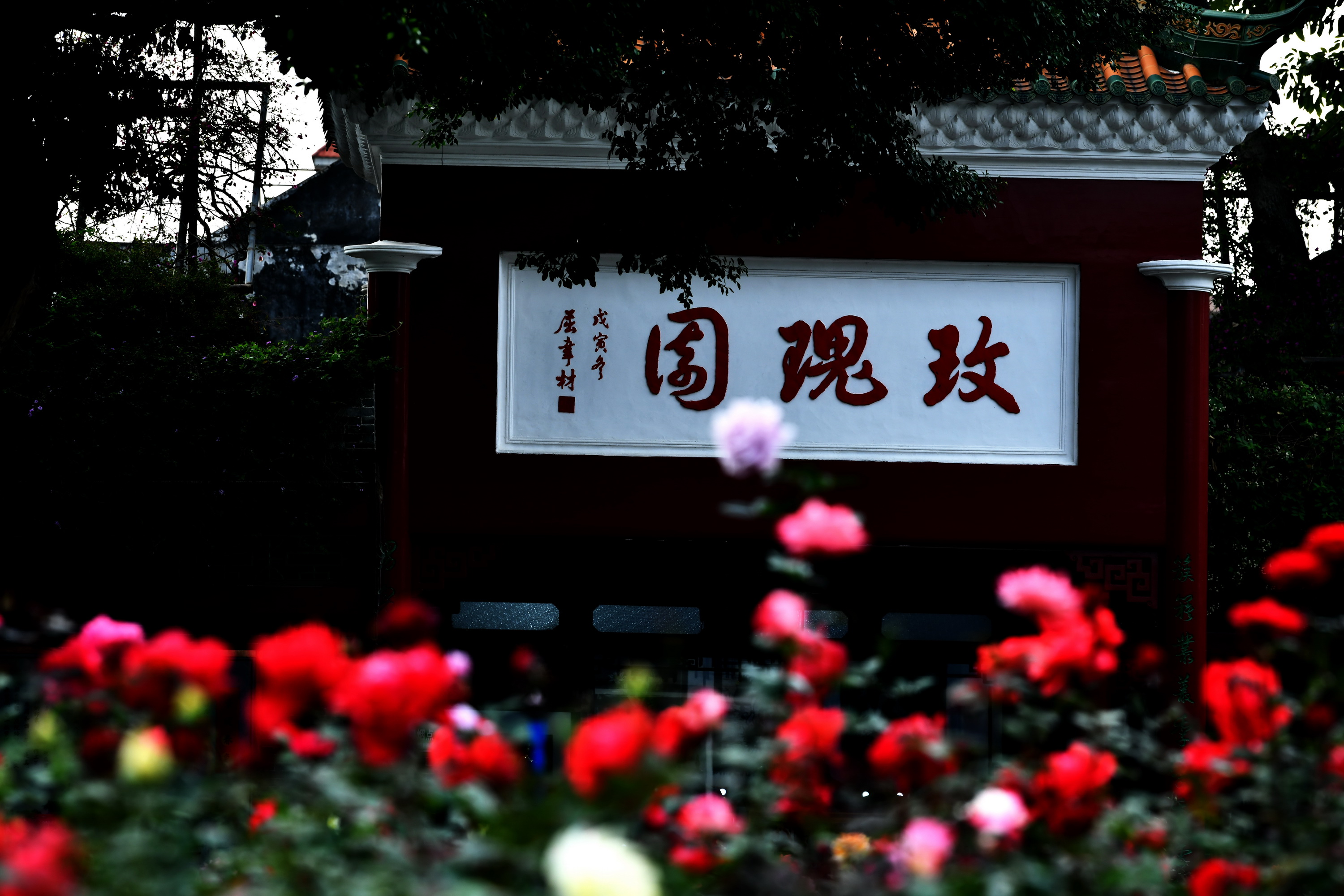 广州市番禺区宝墨园攻略,广州宝墨园景观