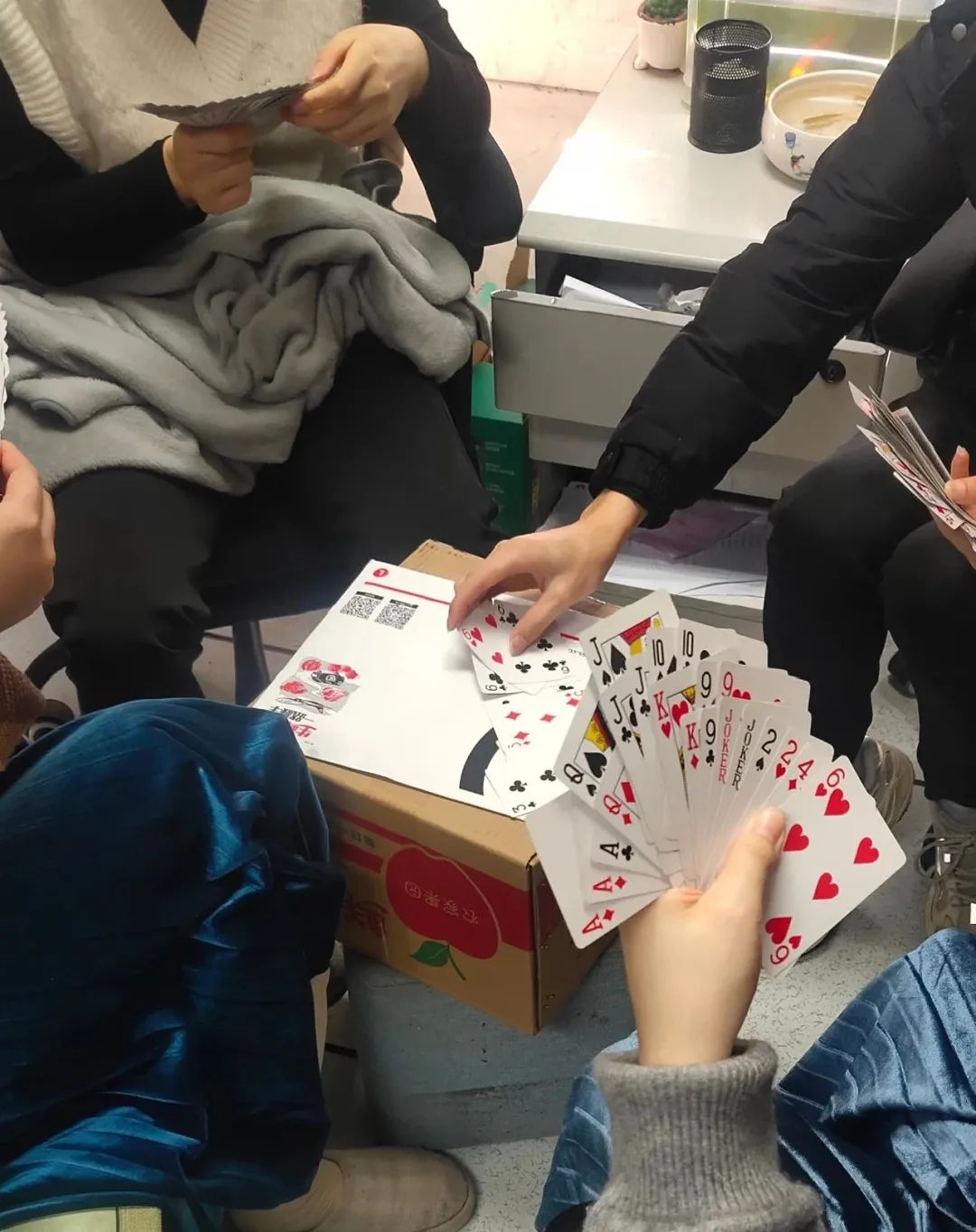 江苏人爱掼蛋,淮安人到底有多爱掼蛋