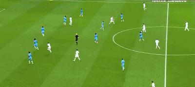 三叉戟梅西内马尔姆巴佩,三叉戟破门而入