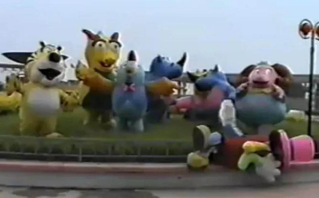 废弃的游乐园还很阴森,阴森废弃乐园