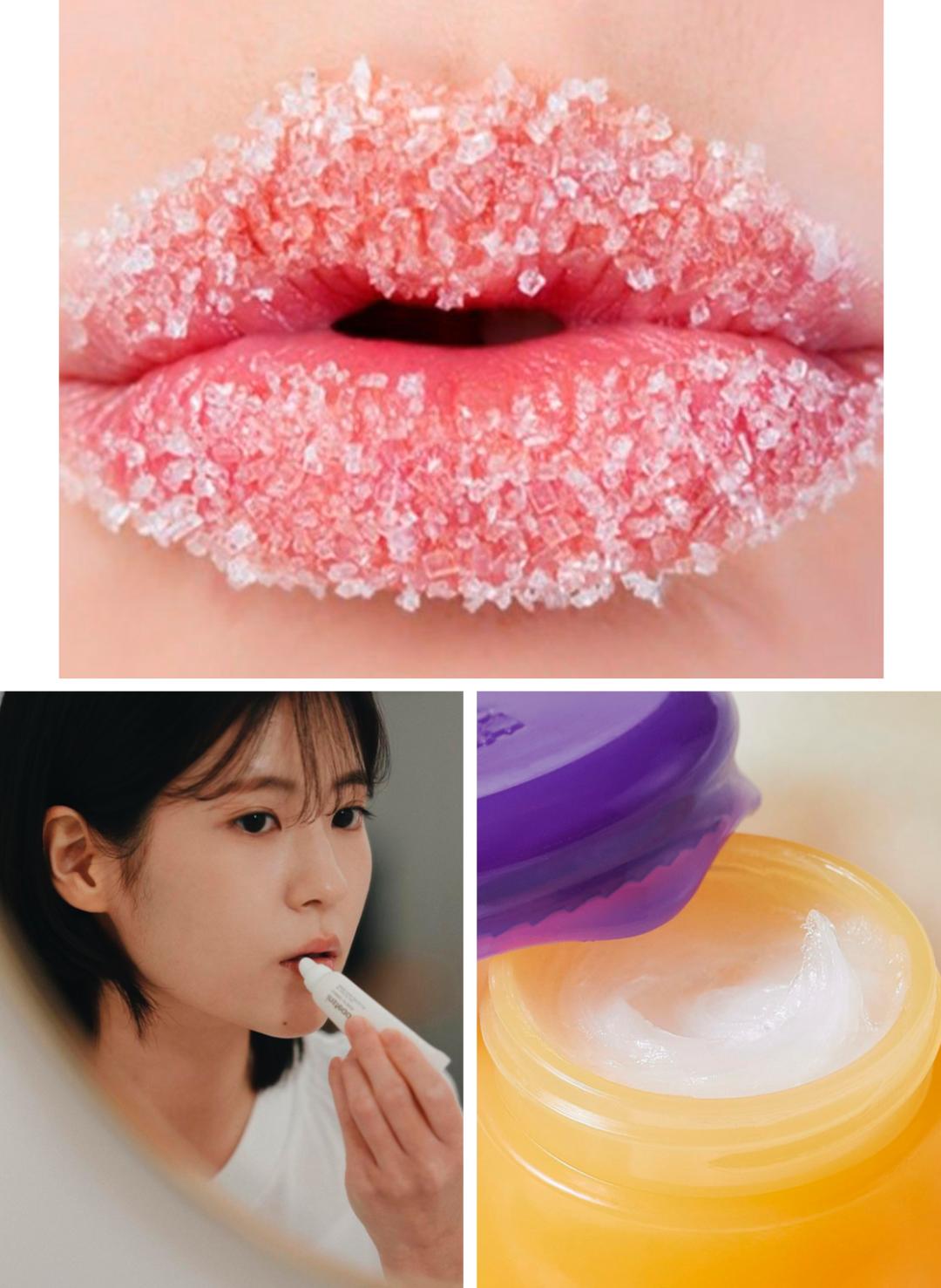 打跑唇纹怪，一夜变回婴儿唇