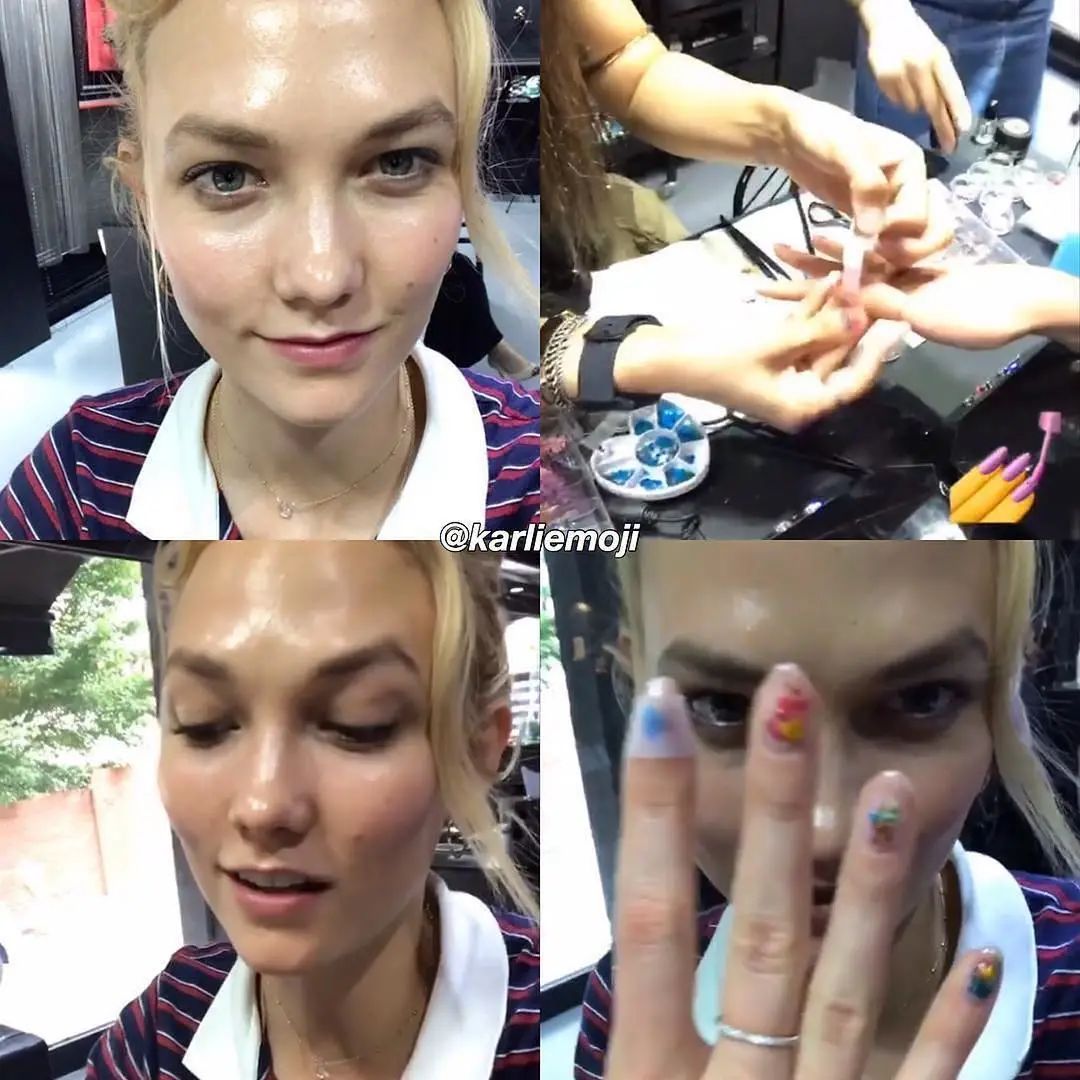 关于blackpink美甲,blackpink日常美甲