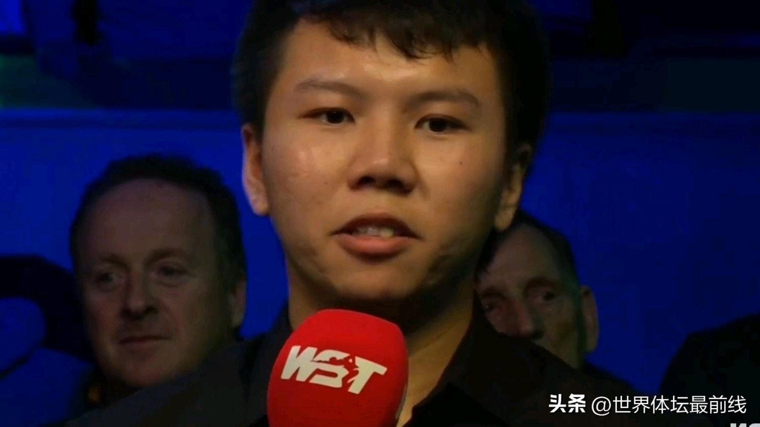 周跃龙输了,周跃龙消极比赛