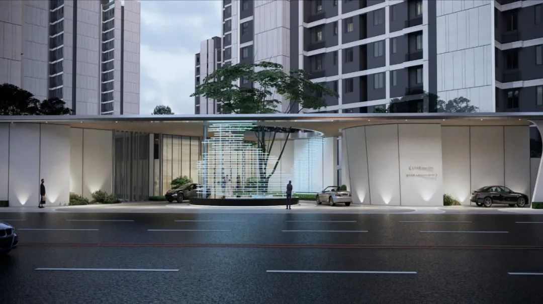 金隅昆泰云筑和中绿东岳府对比,金隅坤泰云筑十八里店售楼中心