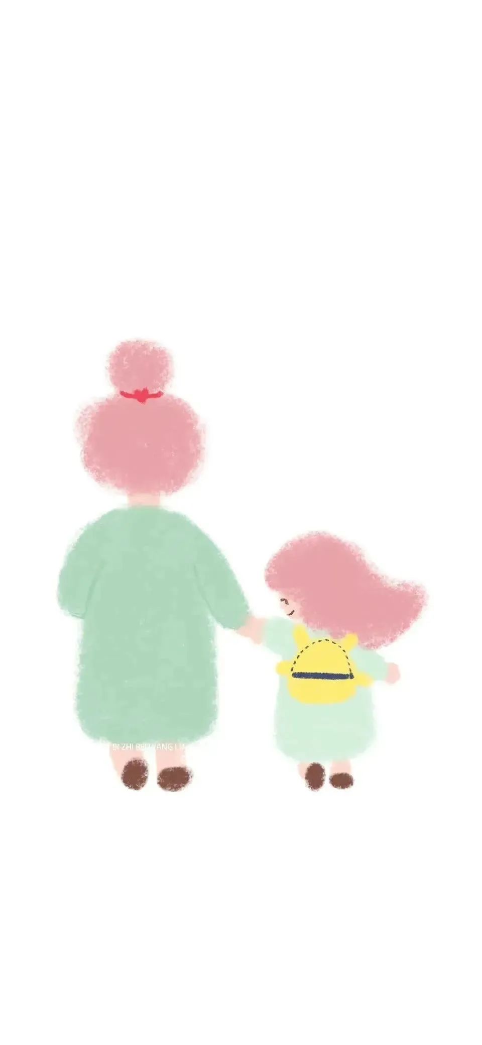 多功能可爱卡通壁纸,高清壁纸卡通可爱黄底图文