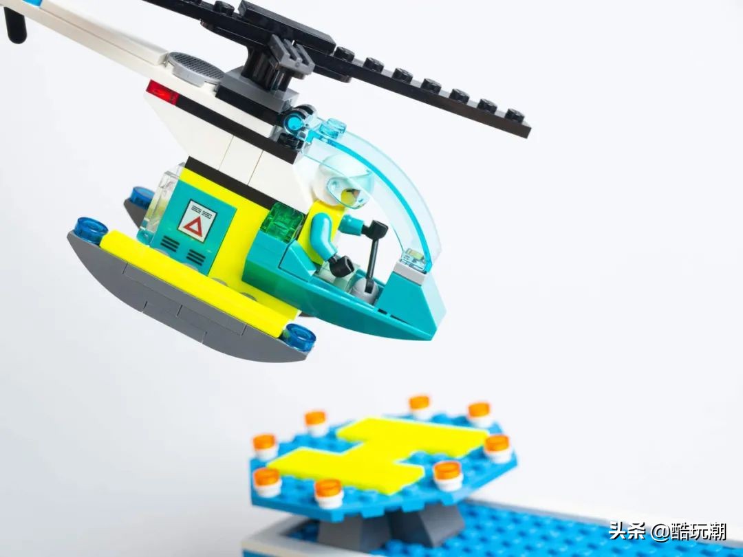 乐高城市60330,乐高新版医院