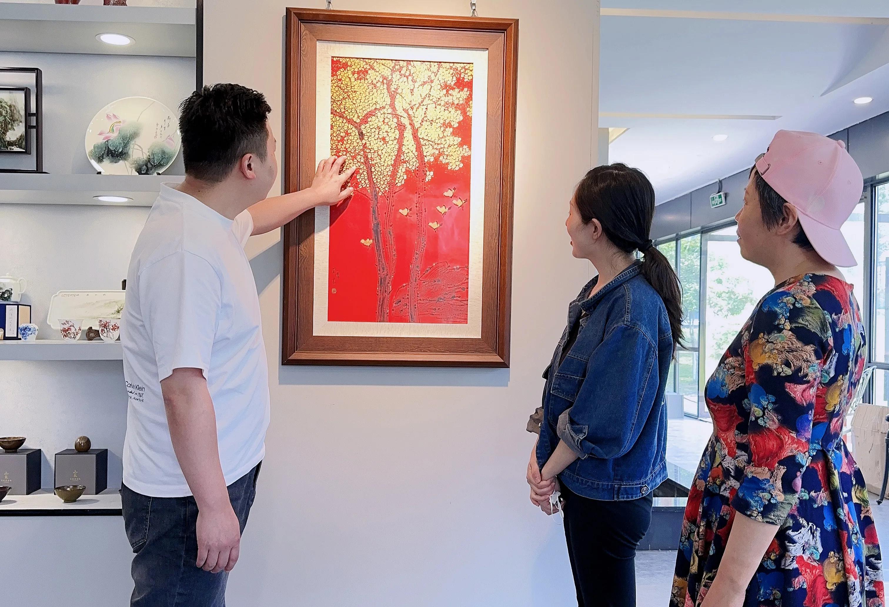 陶艺家李德敏心中的刘伟老师