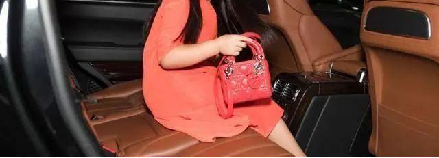 关于王诗龄的炫富看法,王诗龄还晒出了自己的照片