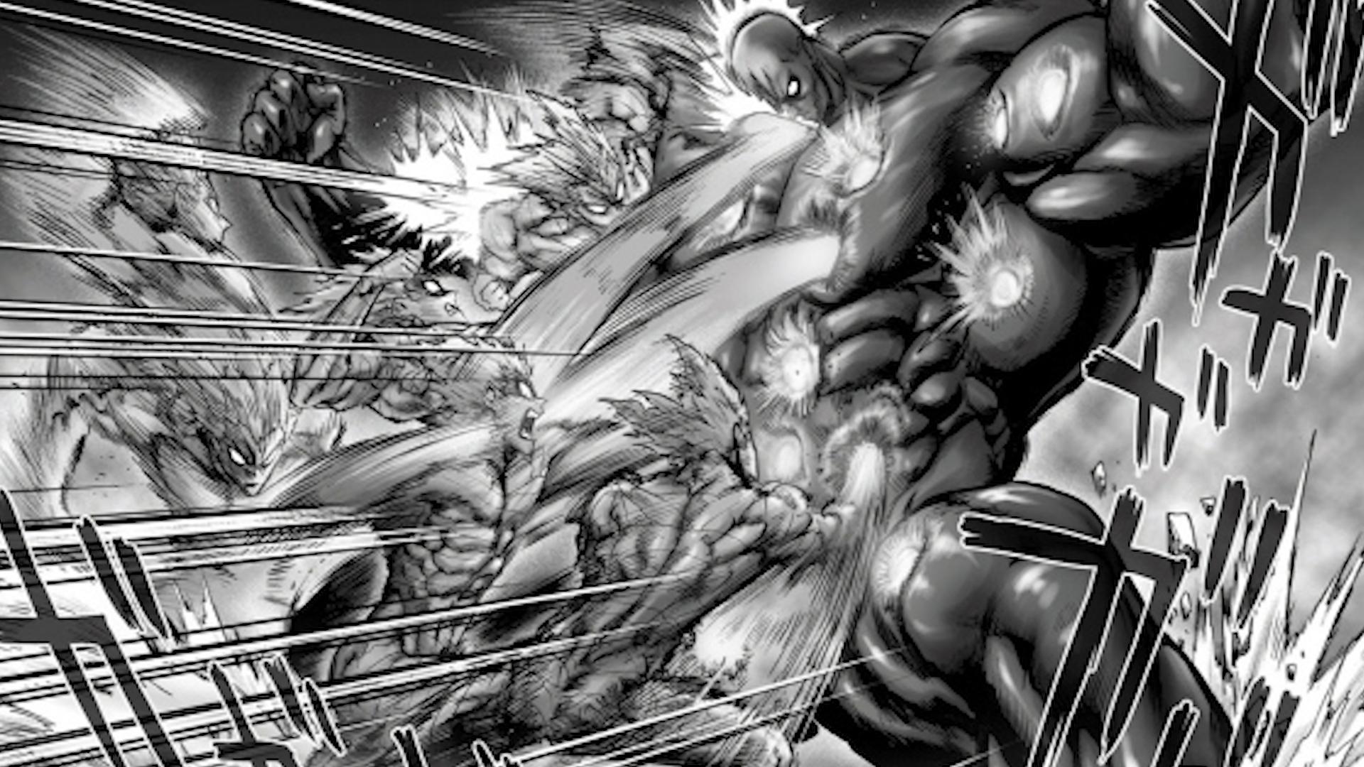 unamattina饿狼vs邦古,盘点一拳超人最强之男中的强力角