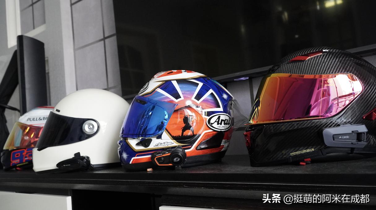 摩托头盔耳机,新手摩托头盔推荐带耳机槽