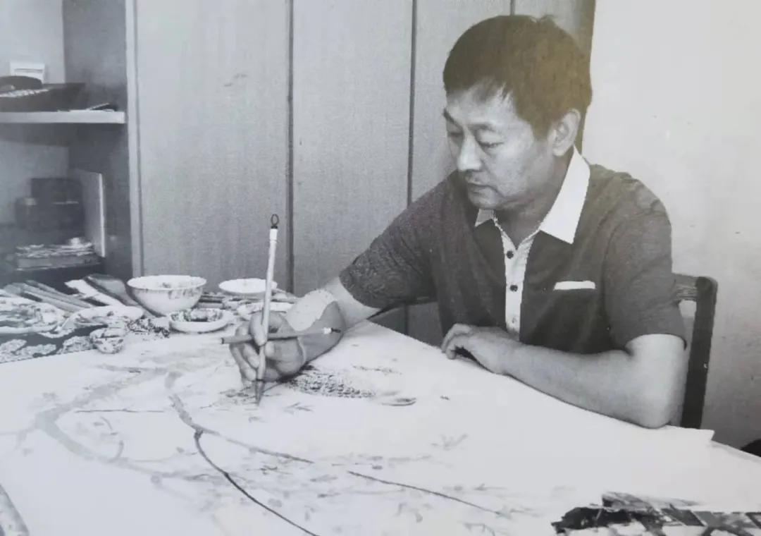 弄花香满衣唯美意境图,实力派花鸟画家作品欣赏