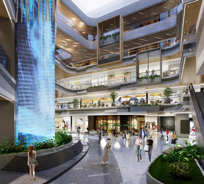 长沙五江国际广场效果图,长沙五江国际商业广场