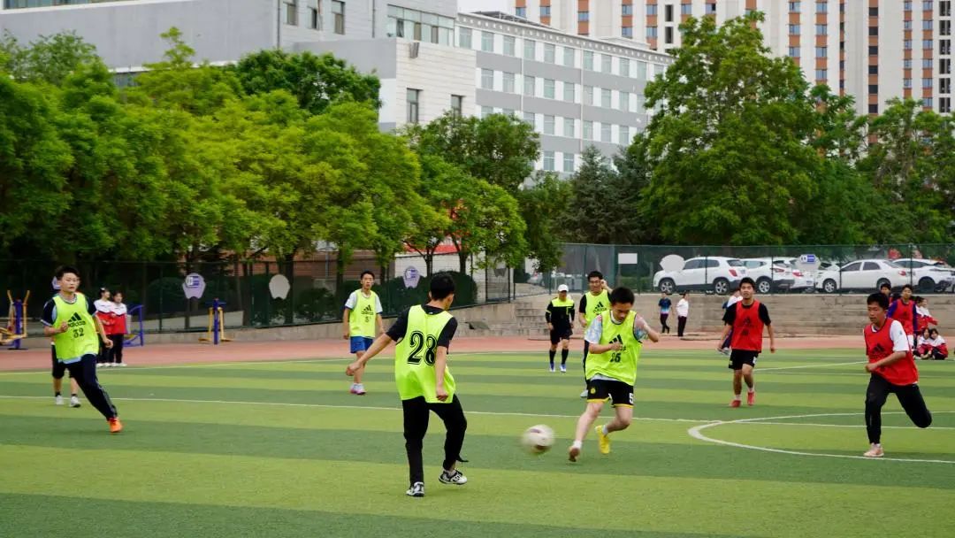 球场赤子心|武威第十五中学举办第三届校园球类运动文化节