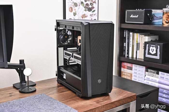 低调实用中塔——ROGZ690HERO+影驰4070Ti+银欣FARAB2装机展示