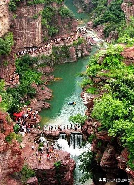 河南最美的十大旅游景点,河南最美十大风景区