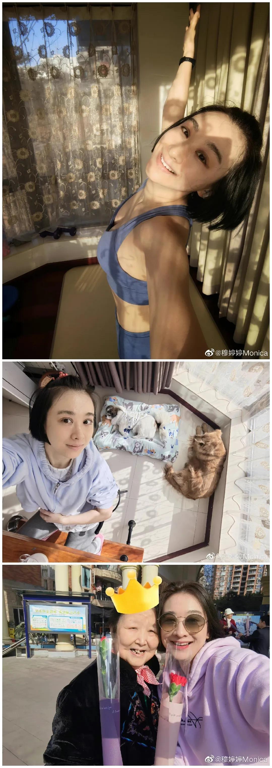 42岁胡杏儿三胎月底出生,胡杏儿41岁近照曝光