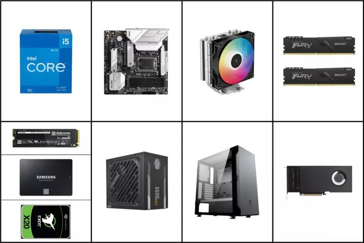 电脑配置入门基本知识主机组装,电脑整机如何选购好的配置