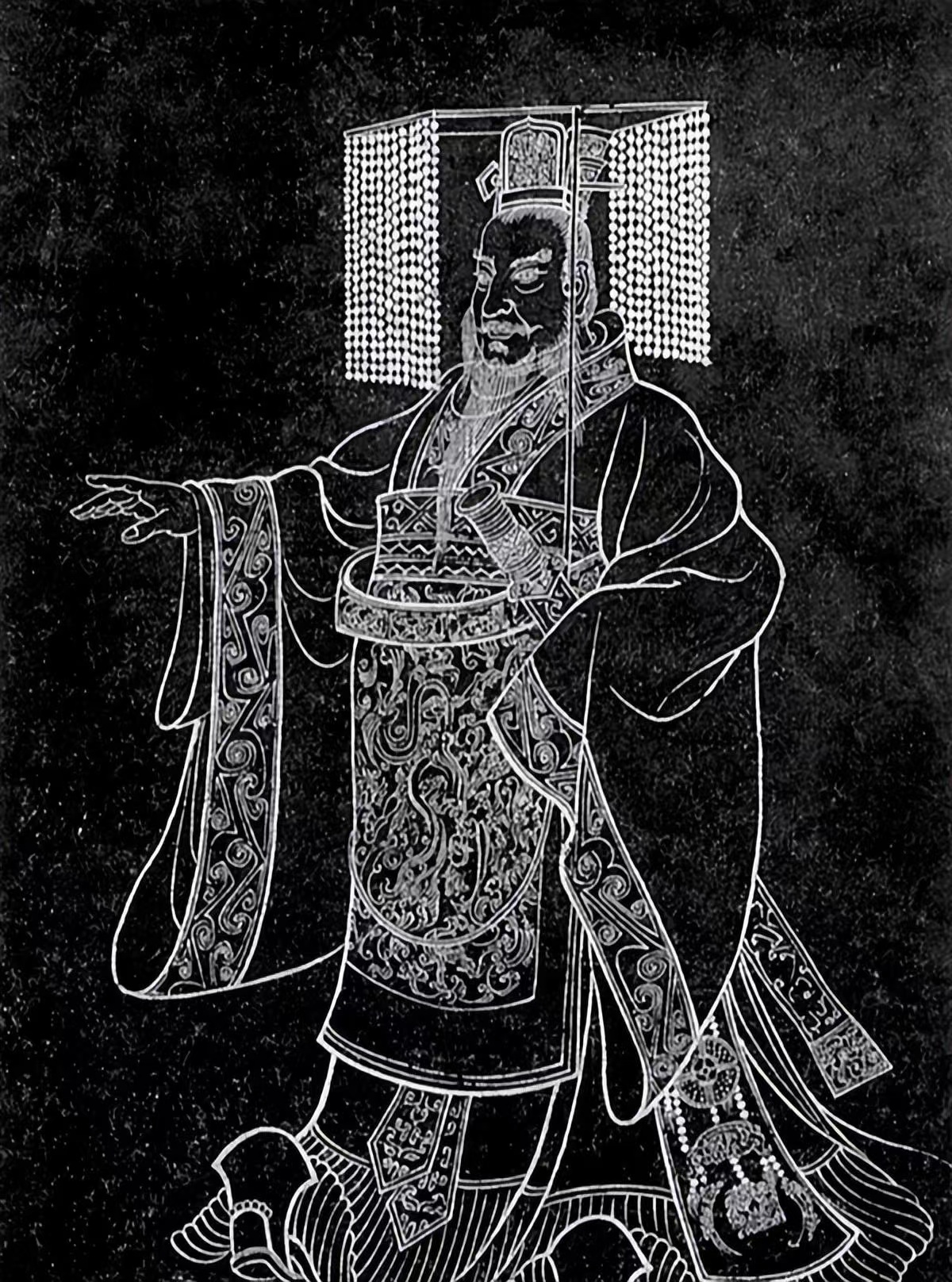 千古一帝之秦始皇,千古一帝歌曲