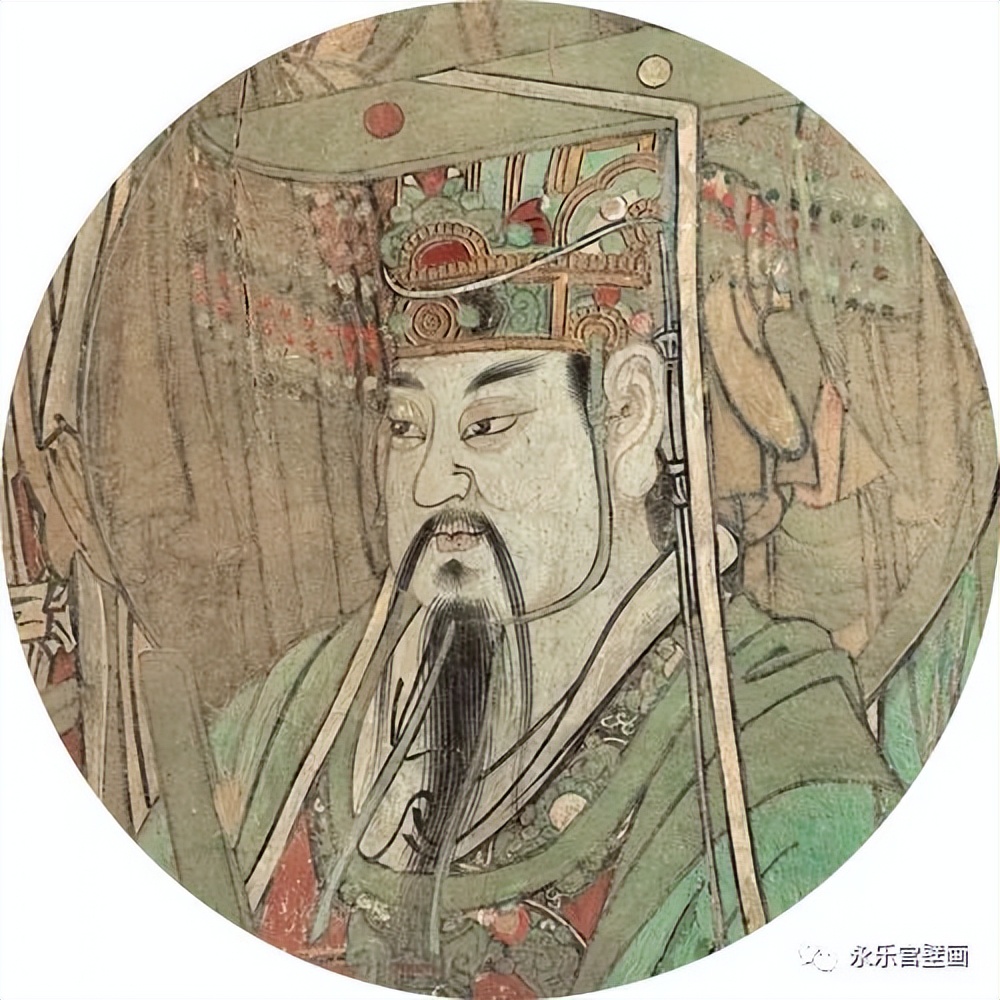 永乐宫三清殿里有几位神仙,永乐宫壁画道家神仙