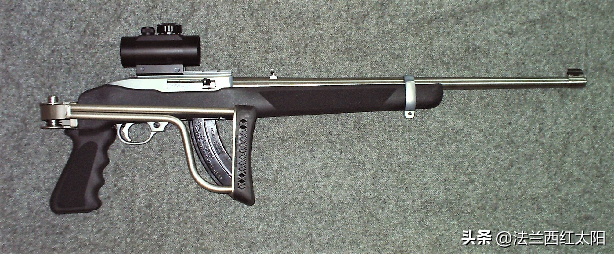 鲁格22小口径初速是多少,鲁格22小口径枪管尺寸