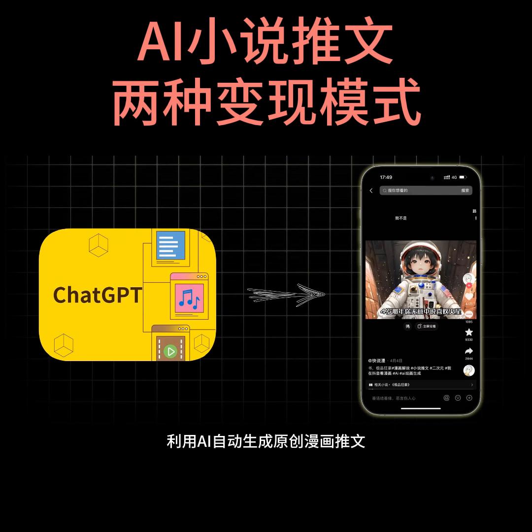 动漫推文生成器手机免费工具,ai一键生成漫画推文软件教程