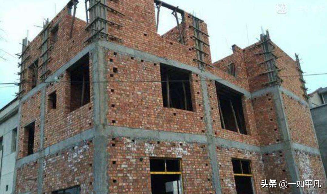 农村不做圈梁怎么盖房子,农村建房做不做围墙