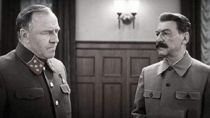 朱可夫斯大林争吵视频,朱可夫和斯大林争吵