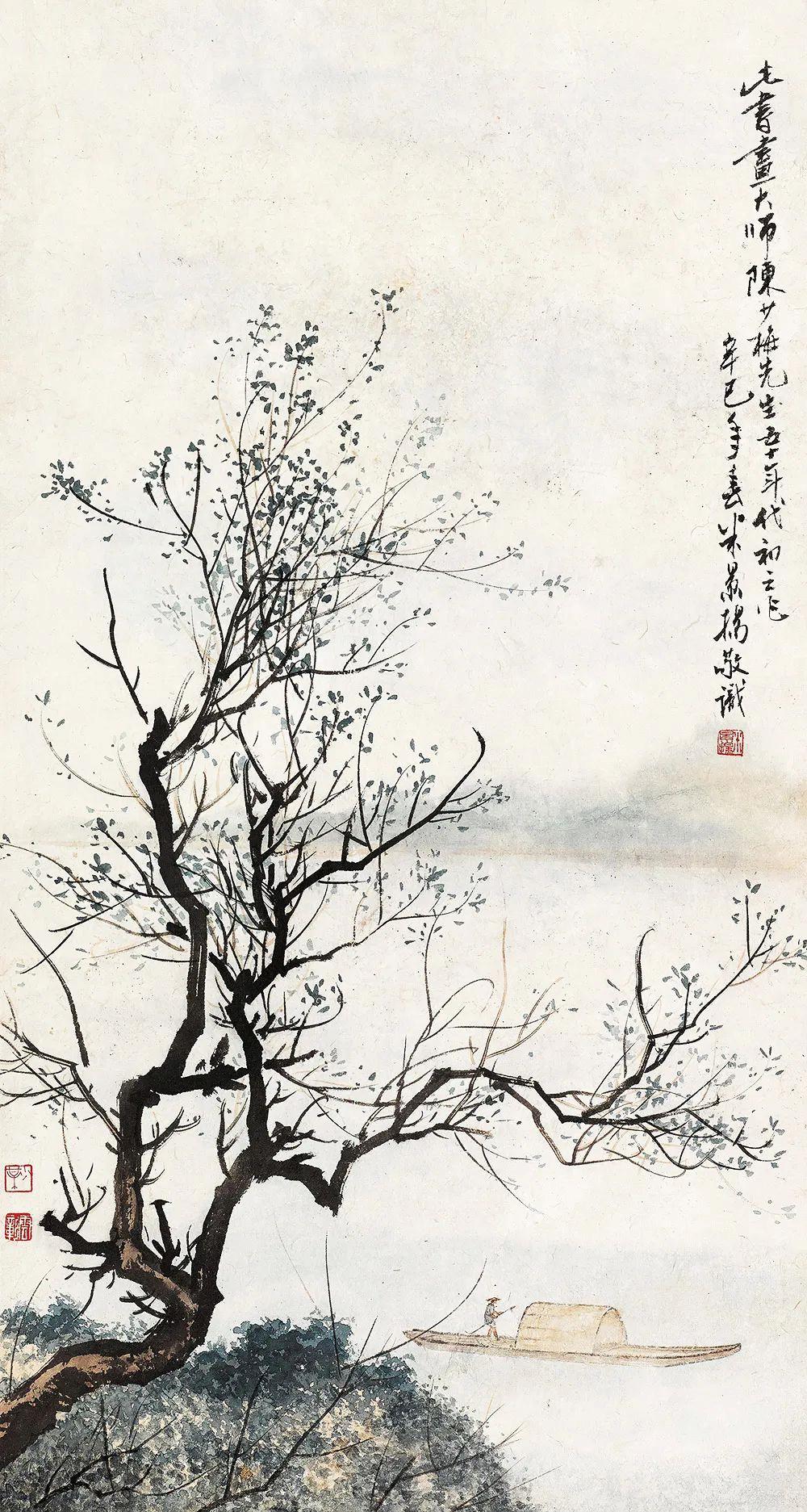 100幅顶级水墨山水,意境山水艺术欣赏