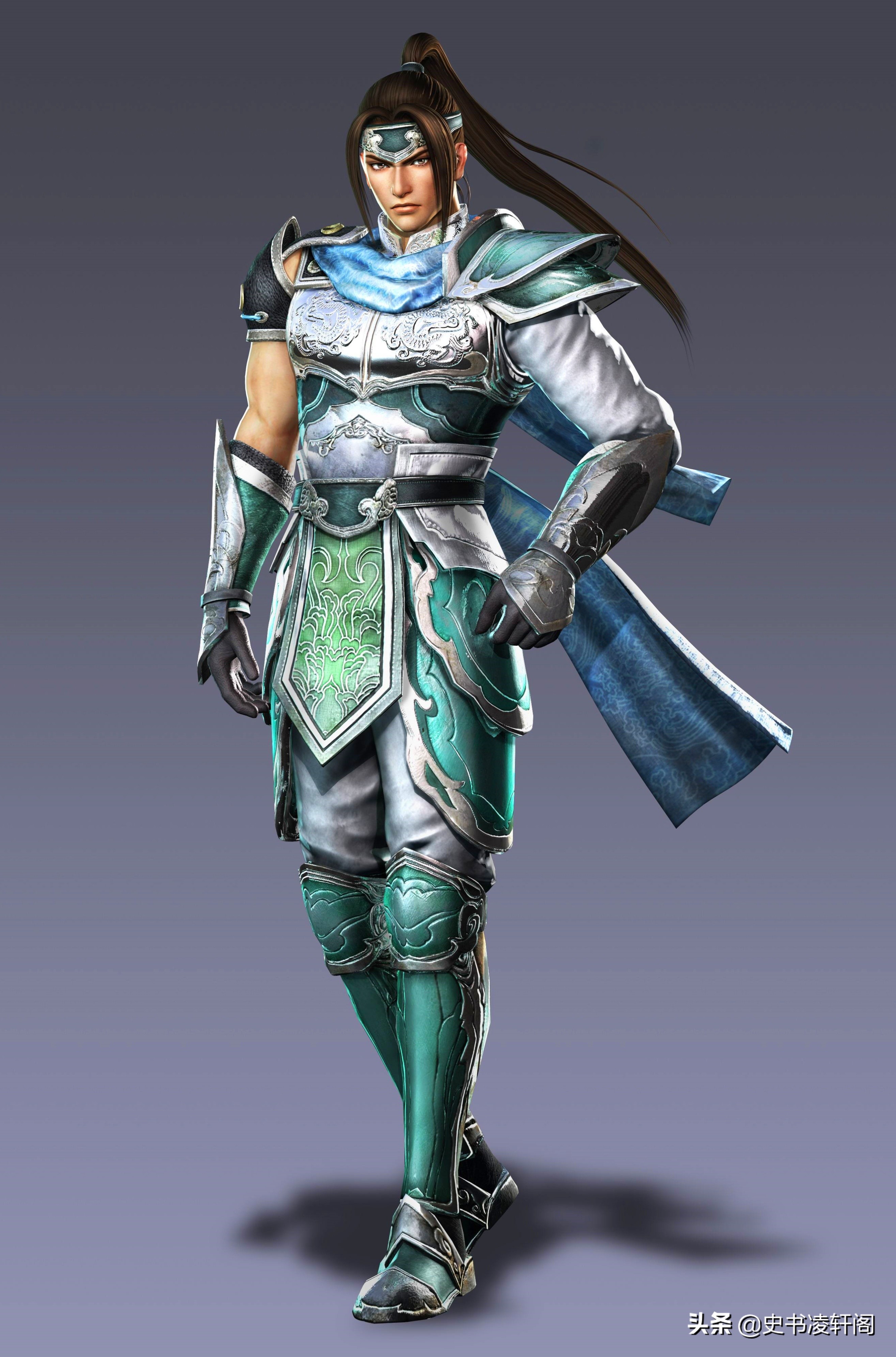 三国演义和三国志的武将排名,三国演义所有武将战力排行