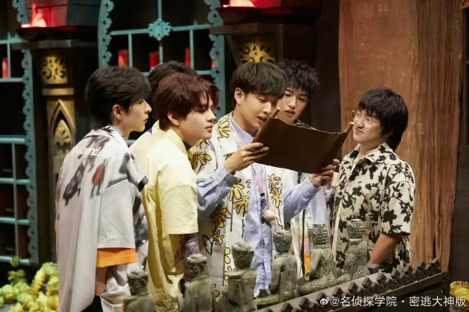 综艺密室大逃脱十大经典,综艺密室大逃脱第4季观看