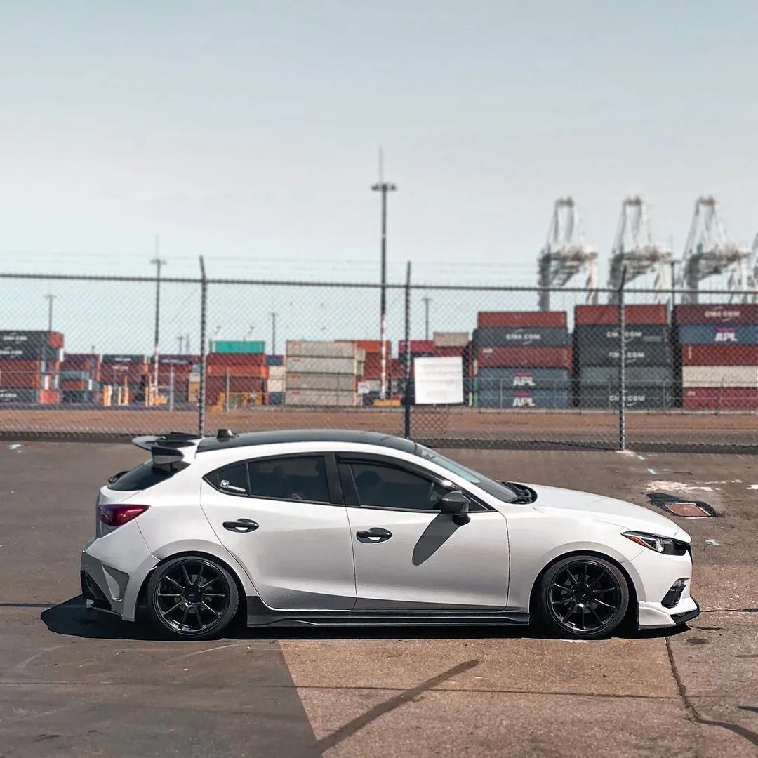 2017款马自达3昂克赛拉改装视频,马自达昂克赛拉改装最帅效果