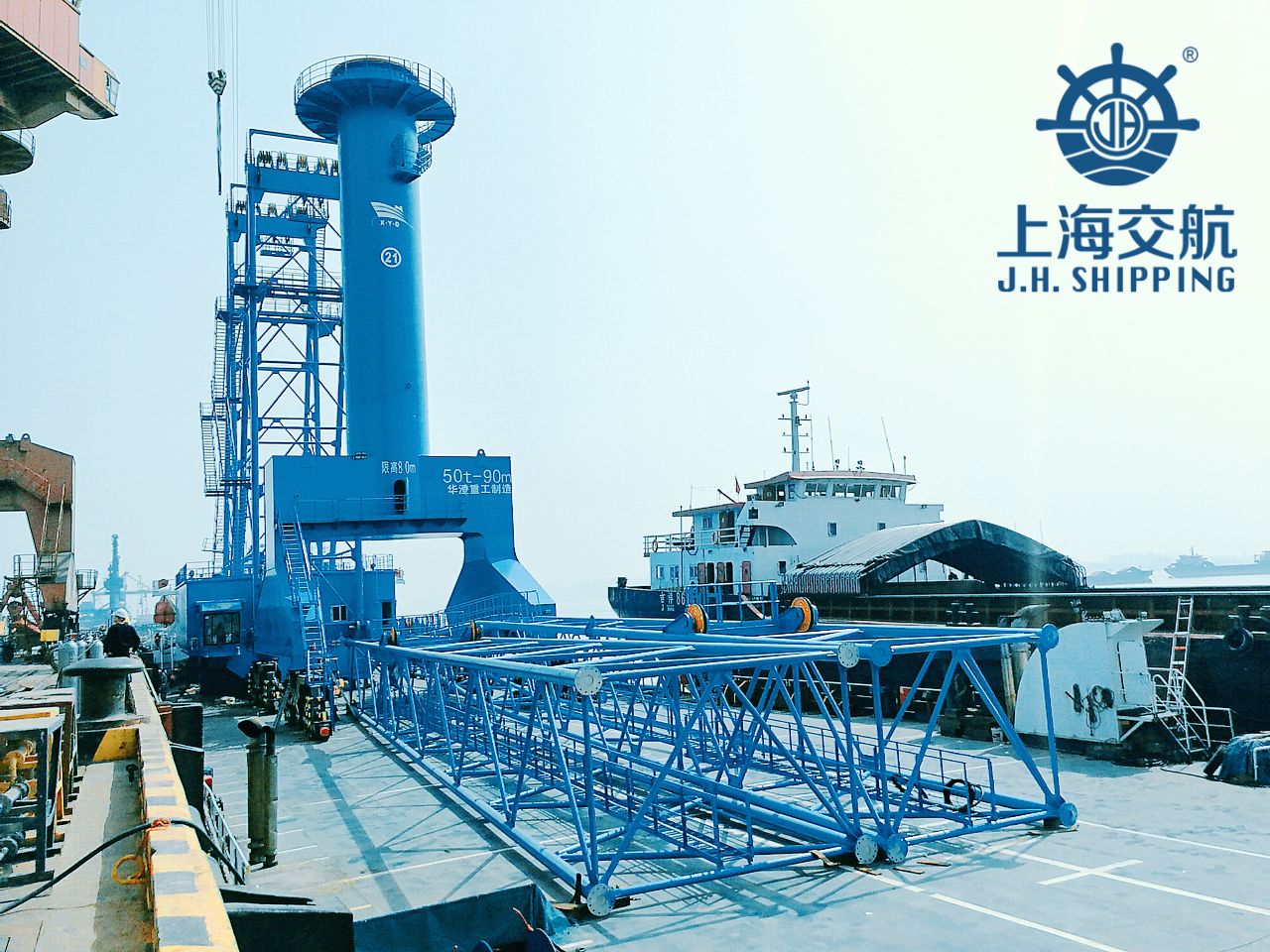 海运物流超大件,大件货物国际海运