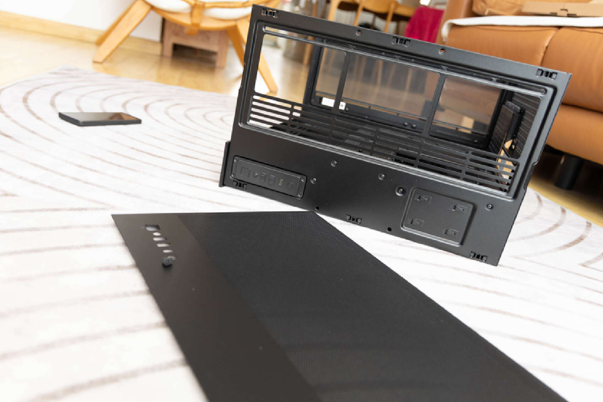 全塔海景房机箱,安钛克机箱c8海景房