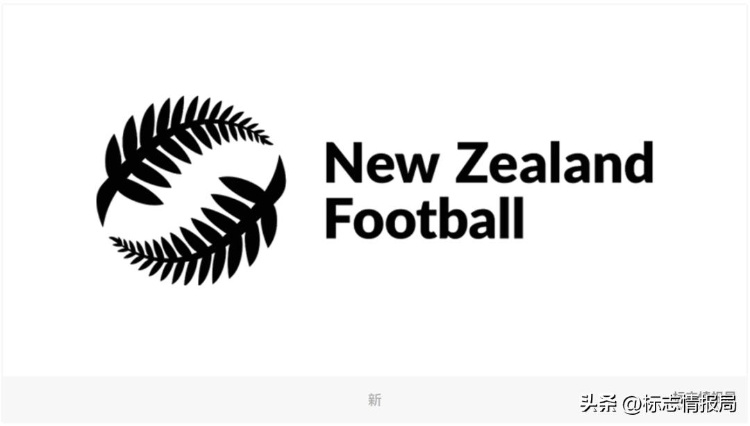 新西兰logo,各国足协logo