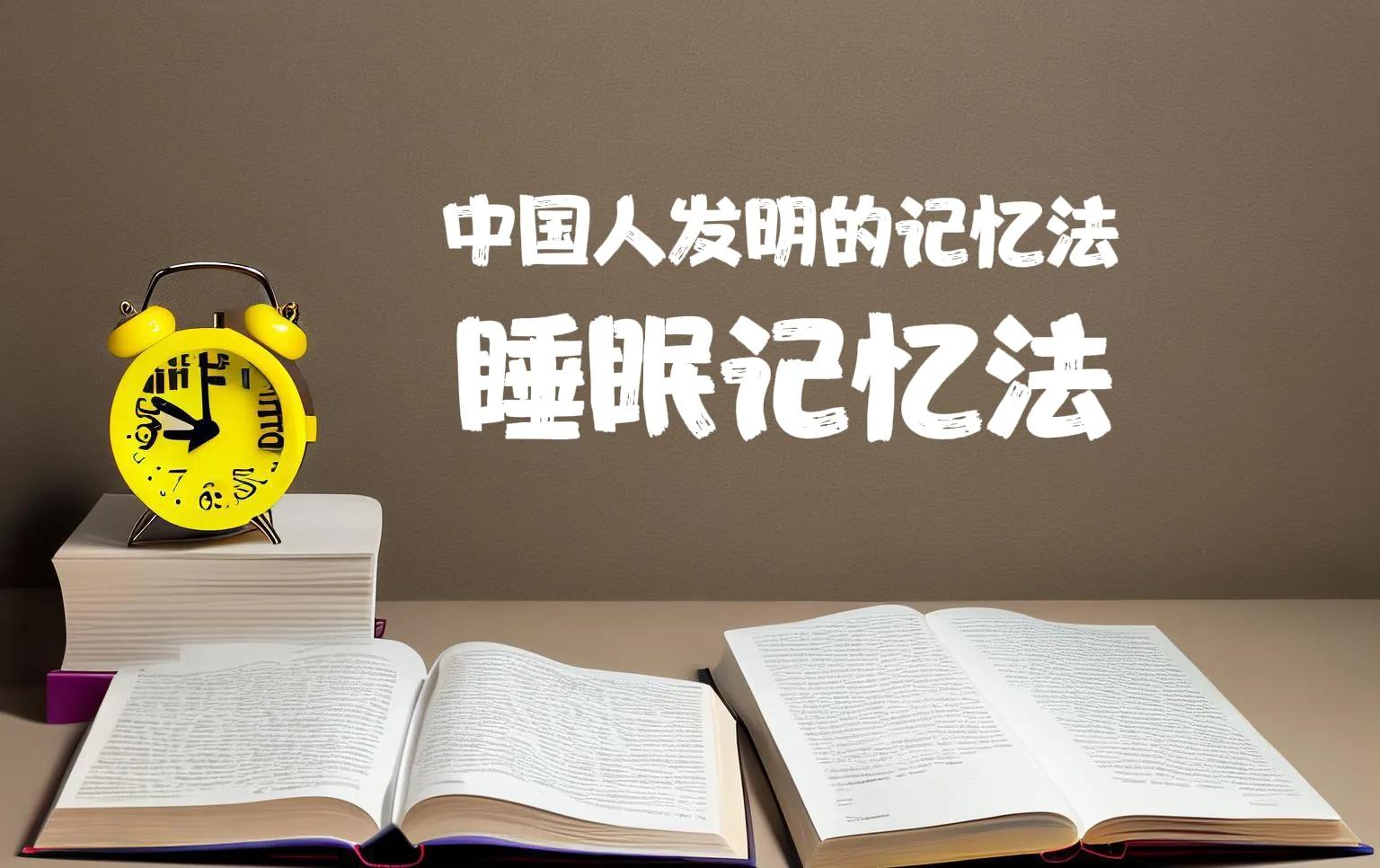 睡眠记忆法记英语单词,睡眠学习英语