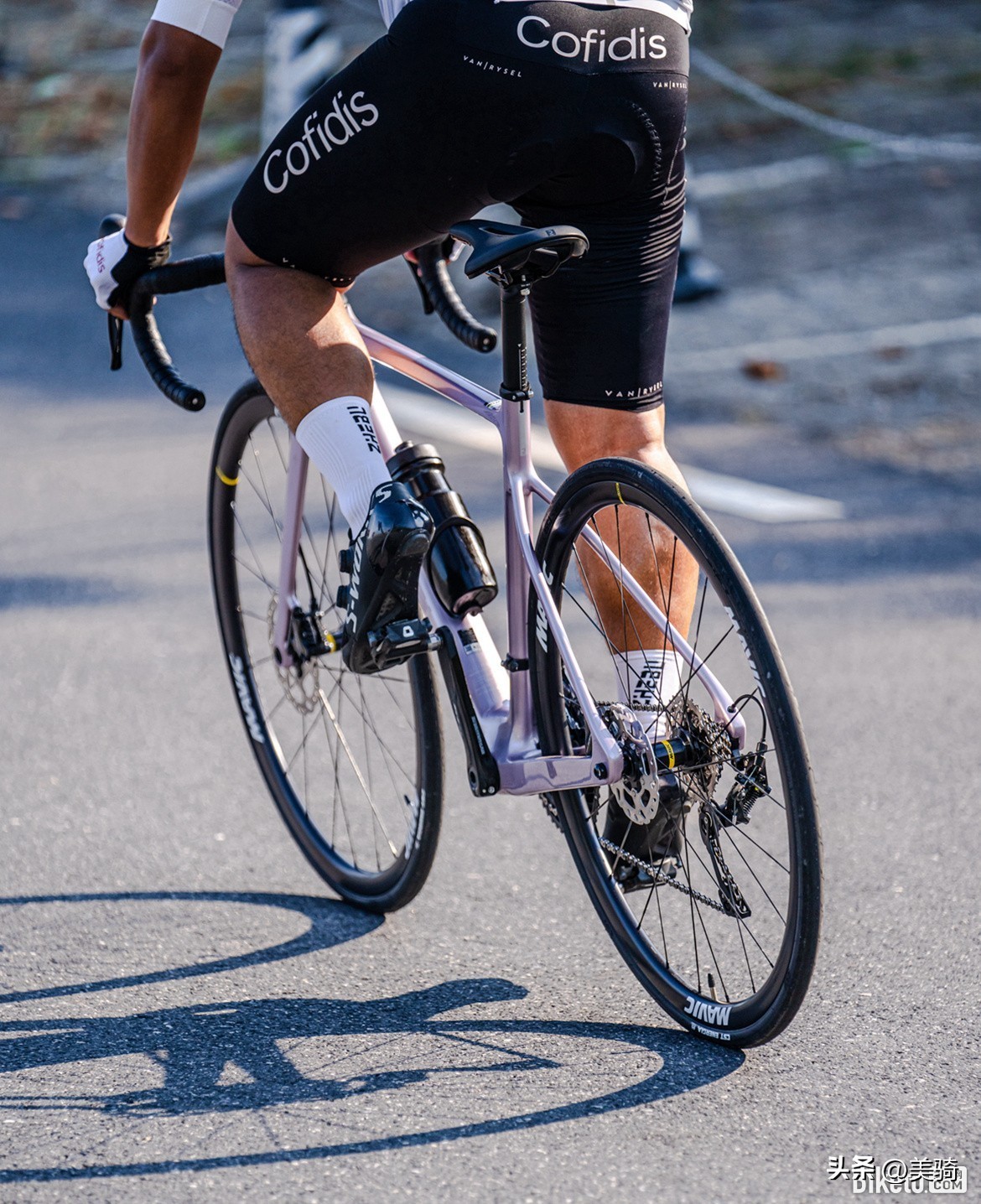 另类入门碳车VanRyselNCRCF公路车评测