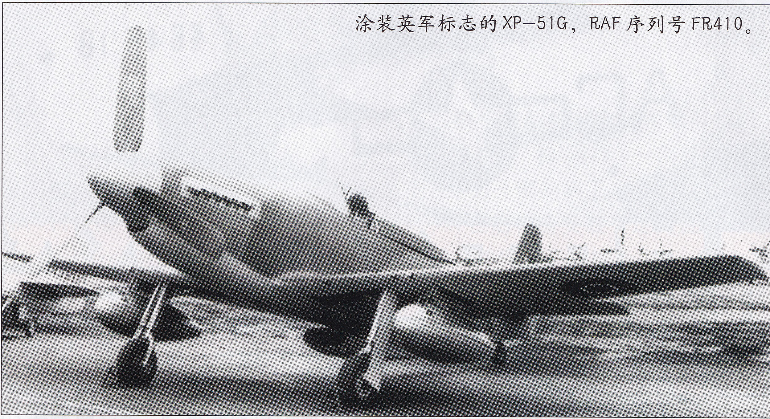 p61野马战斗机的各种型号,升级版p51野马战斗机