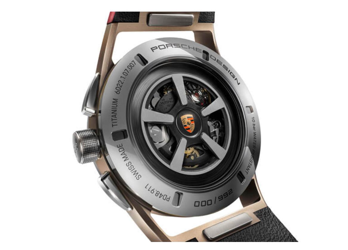 保时捷911targa联名手表,保时捷911turbo手表多少钱