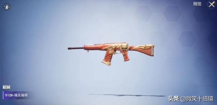 吃鸡新枪mg3,和平精英mg3瑞龙福将能升级吗