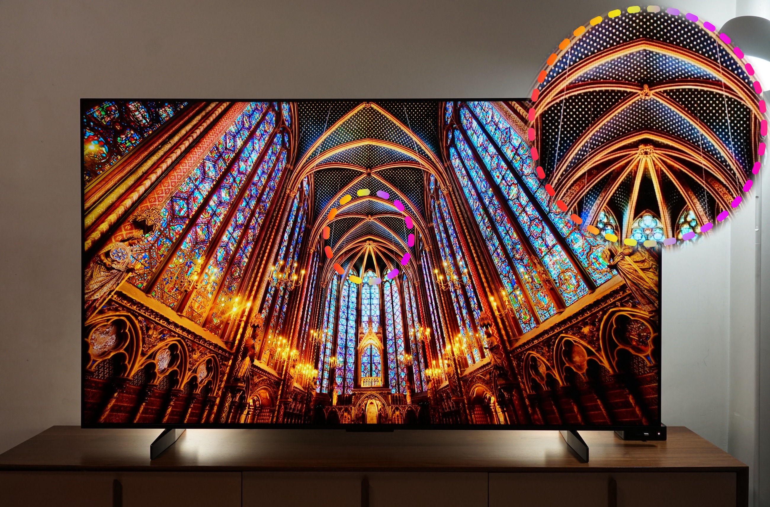 5000分区光控、5000nit峰值亮度：TCLX11G电视年度新旗舰分享