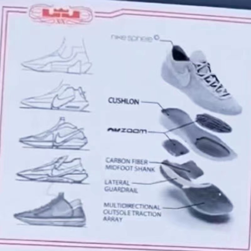 莫兰特獭兔,球鞋莫兰特一代