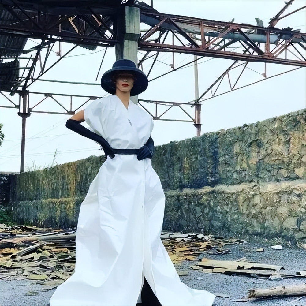 野模陆仙人穿搭,野模逆袭陆仙人