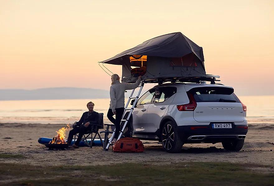 车顶帐篷一样可以开启诗和远方,把房车旅行玩得很精彩!