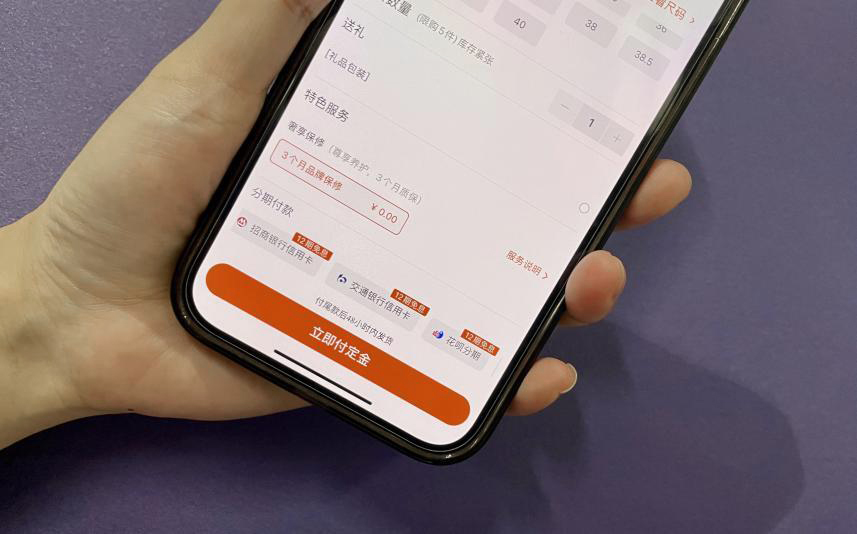 分期支付的说明,银行消费分期付