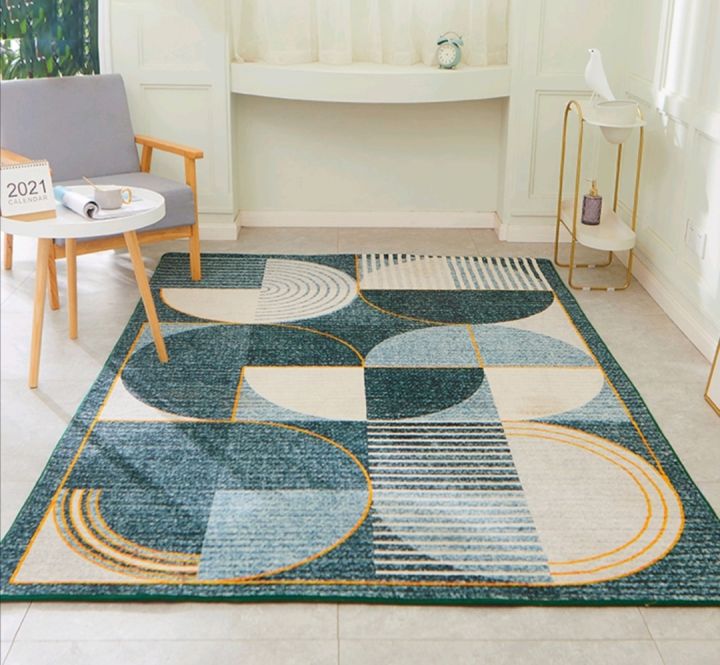 新年地毯薄款,新年地毯防滑高档