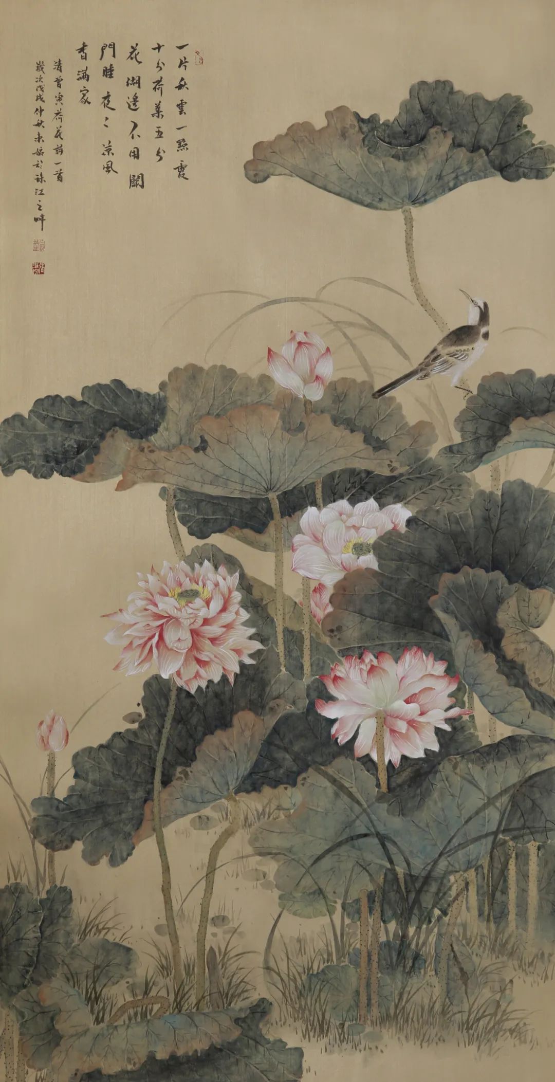 倩丽清雅再创新意——品读张东婉工笔画有感