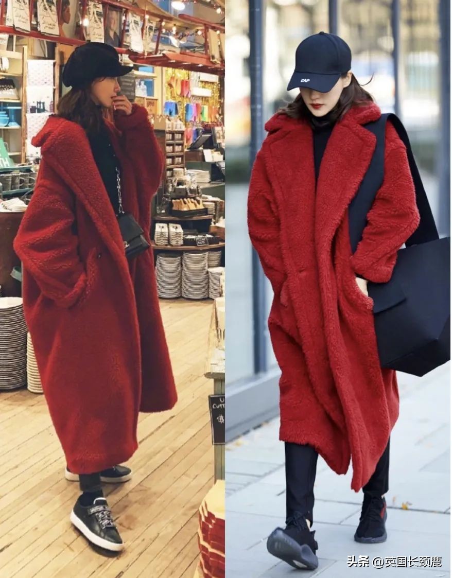 英国羊绒大衣外套,英国秋天衣橱